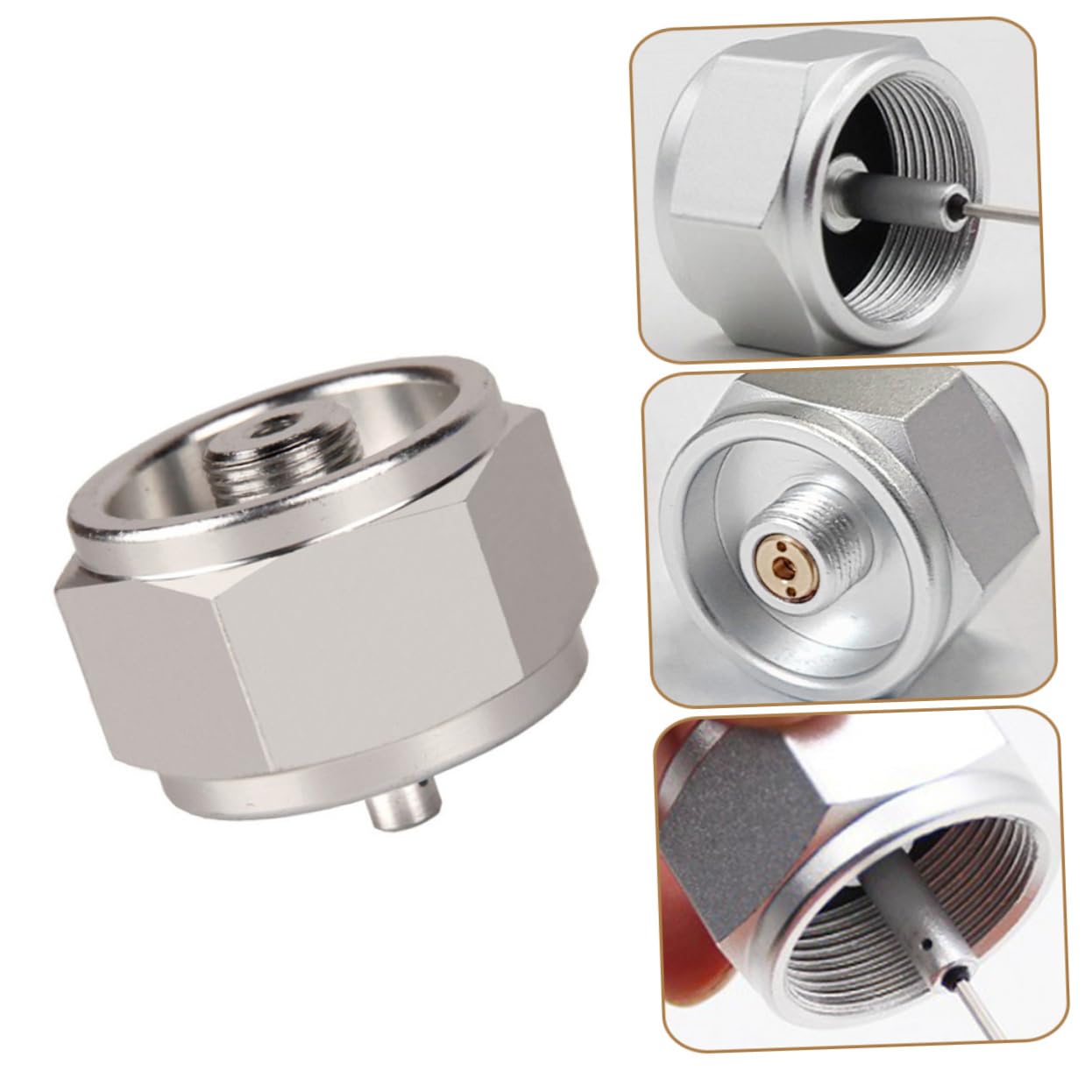 Abaodam compact package includes a wrench for easy on-site assembly and use.