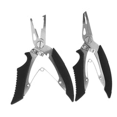 Abaodam stainless steel fishing pliers designed for rugged environments.