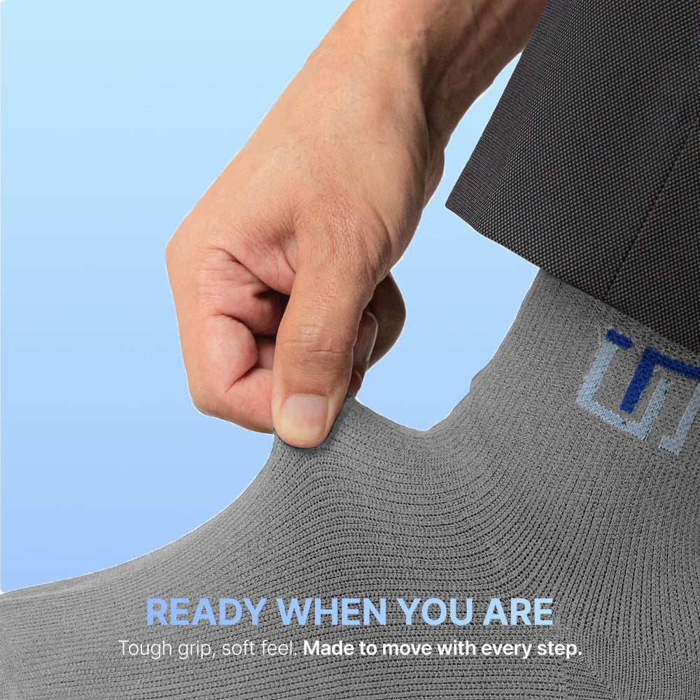 ABDEEZ The Wudhu Socks durability test shows lasting performance on long walks.