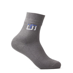 ABDEEZ The Wudhu Socks packaging close-up highlights premium packaging for travel.