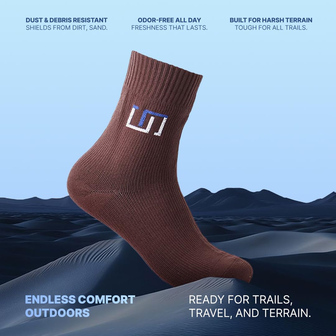 ABDEEZ The Wudhu Socks travel-activities support daily wear and trips.