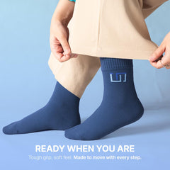 ABDEEZ The Wudhu Socks unisex design supports versatile everyday use.