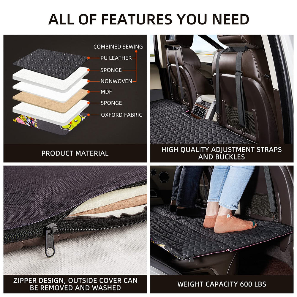 ABE portable camping mattress suitable for dogs during trips.