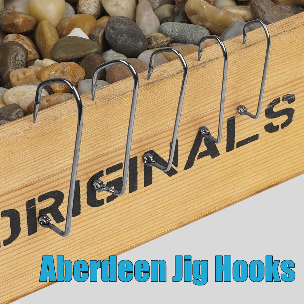 Wide gap Aberdeen jig hook 2_0 design