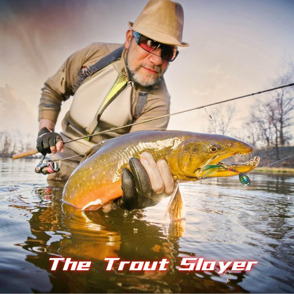Feather rooster tails in green for Aboda lures