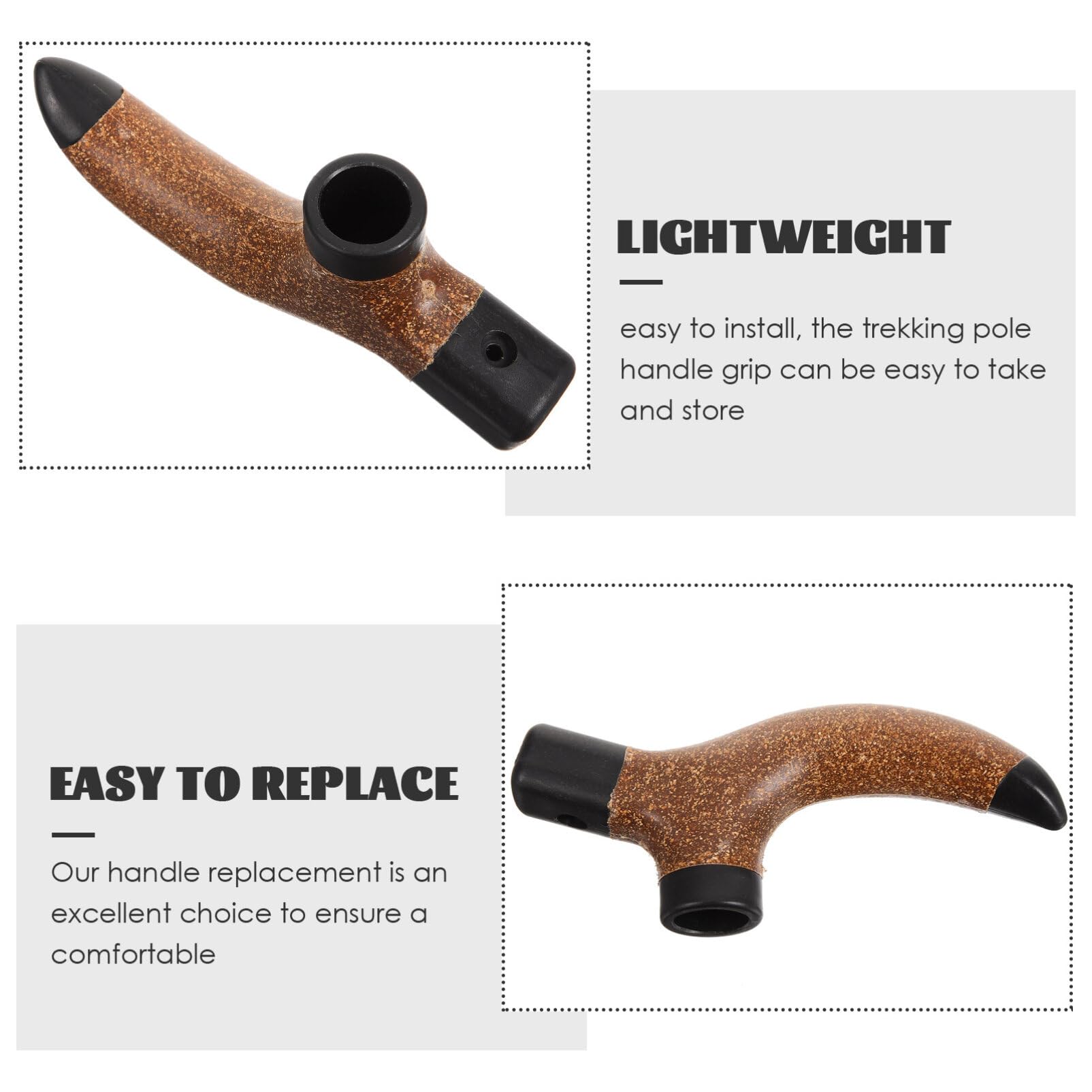 ABOOFAN durable wood construction boosts wear resistance for frequent outdoor use.