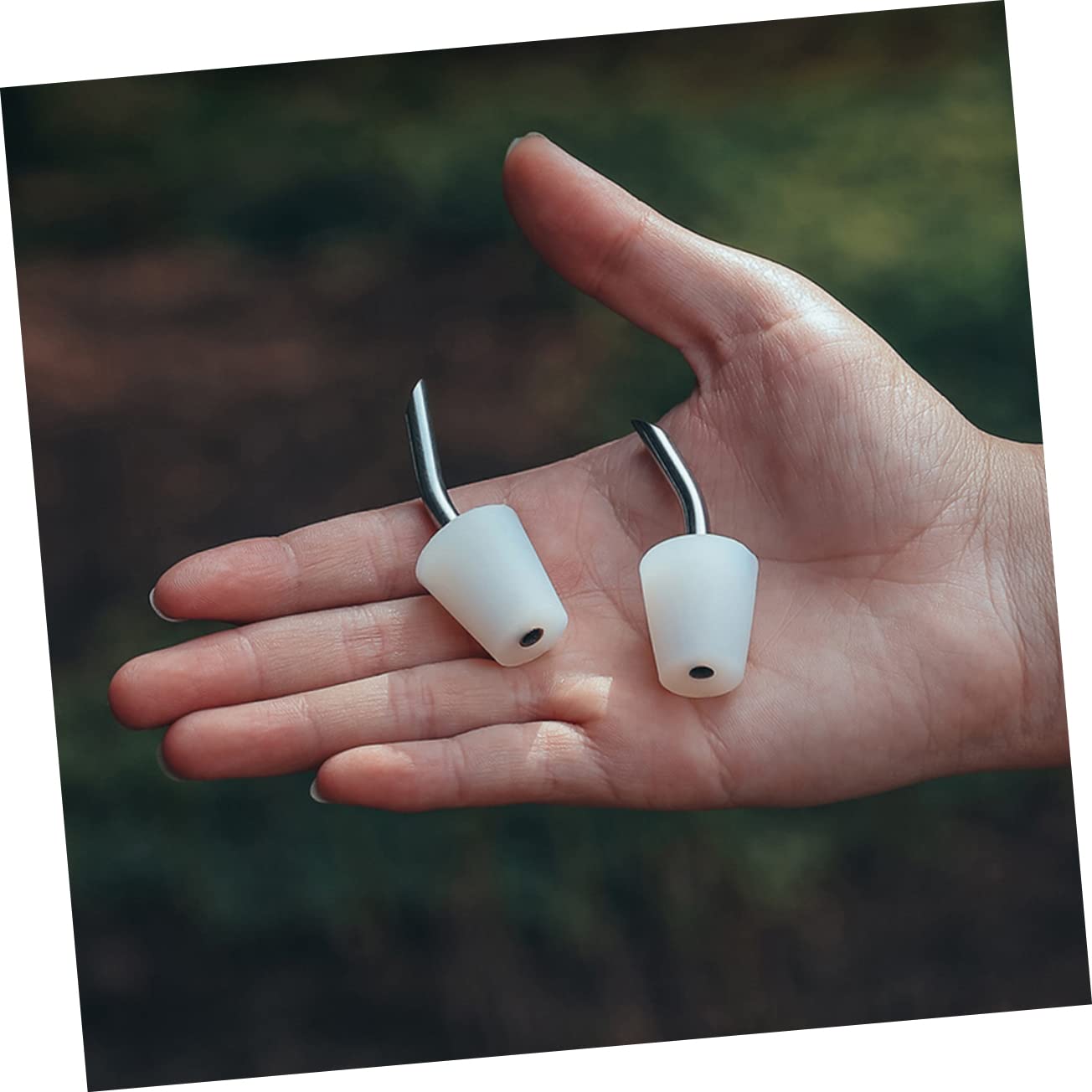 ABOOFAN kettle extension spout for teapots, compact and easy to pack.