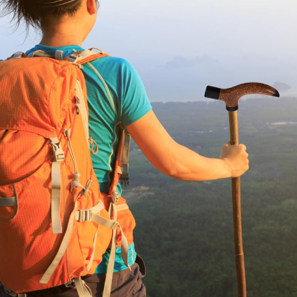 ABOOFAN replacement ski pole handle adds warmth and secure control on slopes.