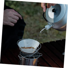 ABOOFAN silicone kettle spout provides smooth, drip-free flow.