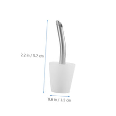 ABOOFAN stainless steel teapot filter insert offers durable filtration.
