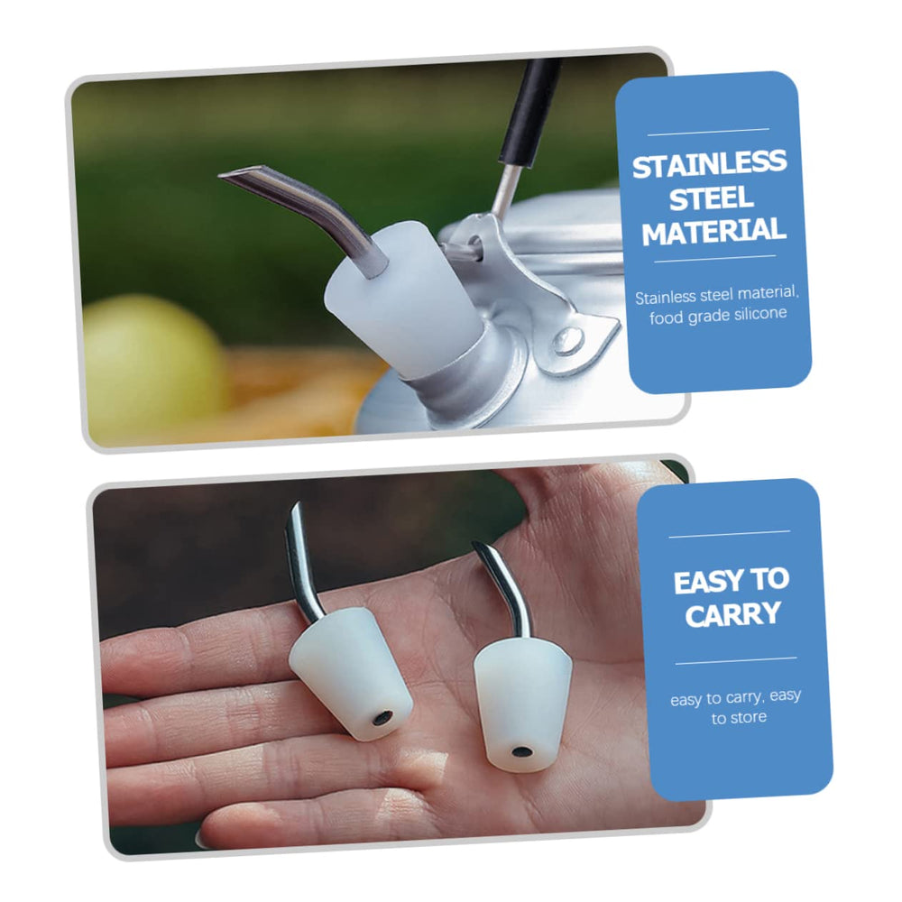 ABOOFAN teapot filter insert keeps debris out of your cup.