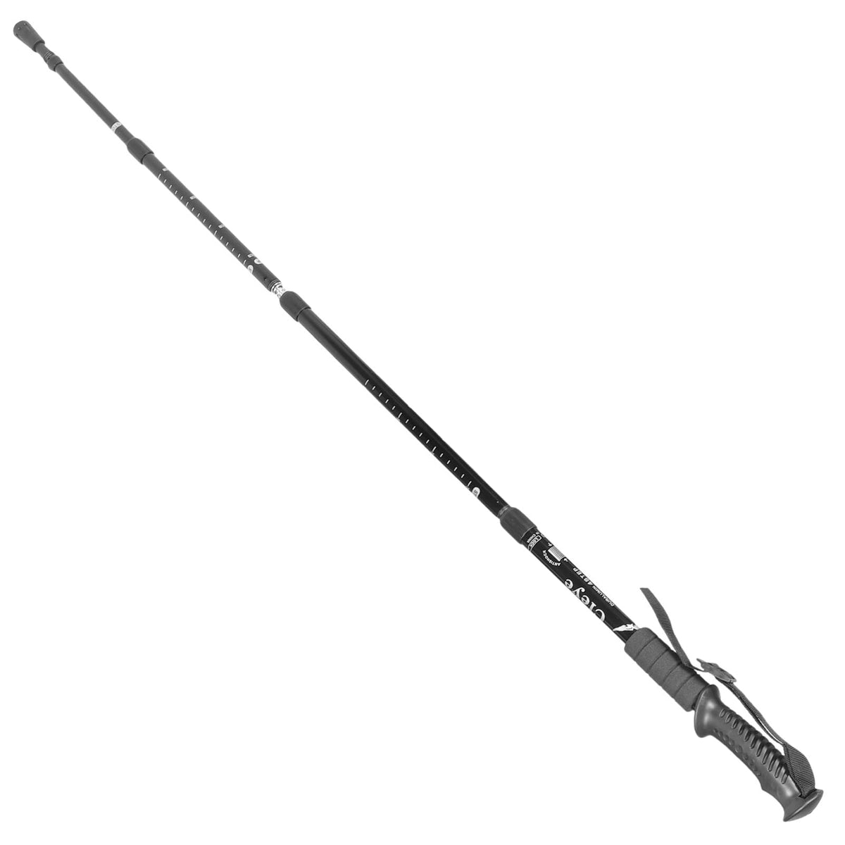 ABOOFAN trekking pole extended for rugged trails with aluminum construction