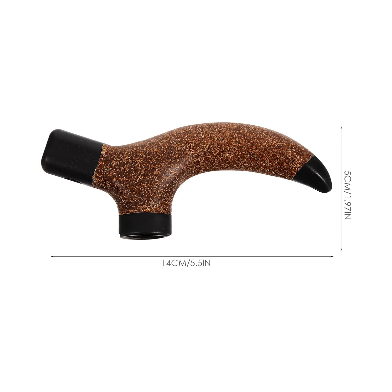 ABOOFAN trekking pole grip installation shows easy replacement for worn grips.