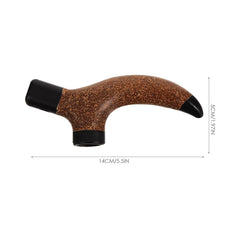 ABOOFAN trekking pole grip installation shows easy replacement for worn grips.