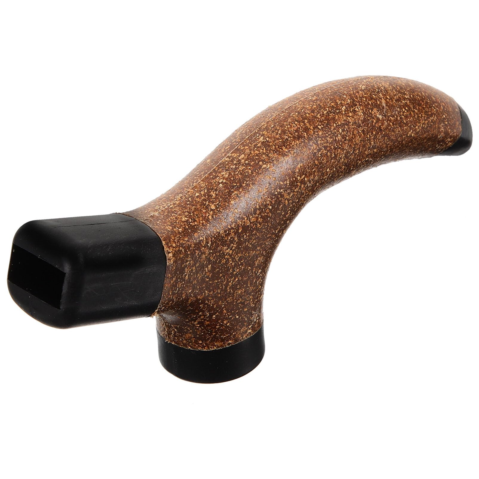 ABOOFAN wooden walking-stick handle profile for comfortable grip.