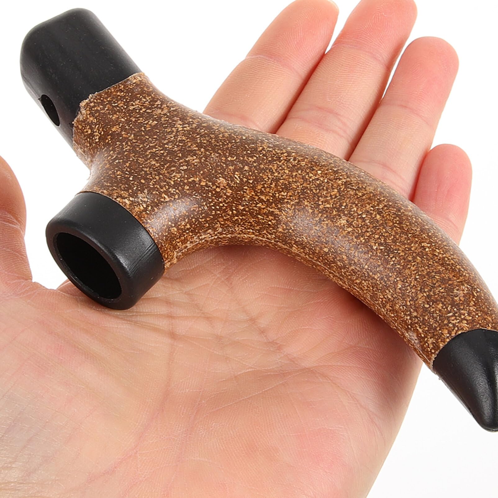 ABOOFAN wooden handle screws and attachment demonstrates secure, reliable fit.