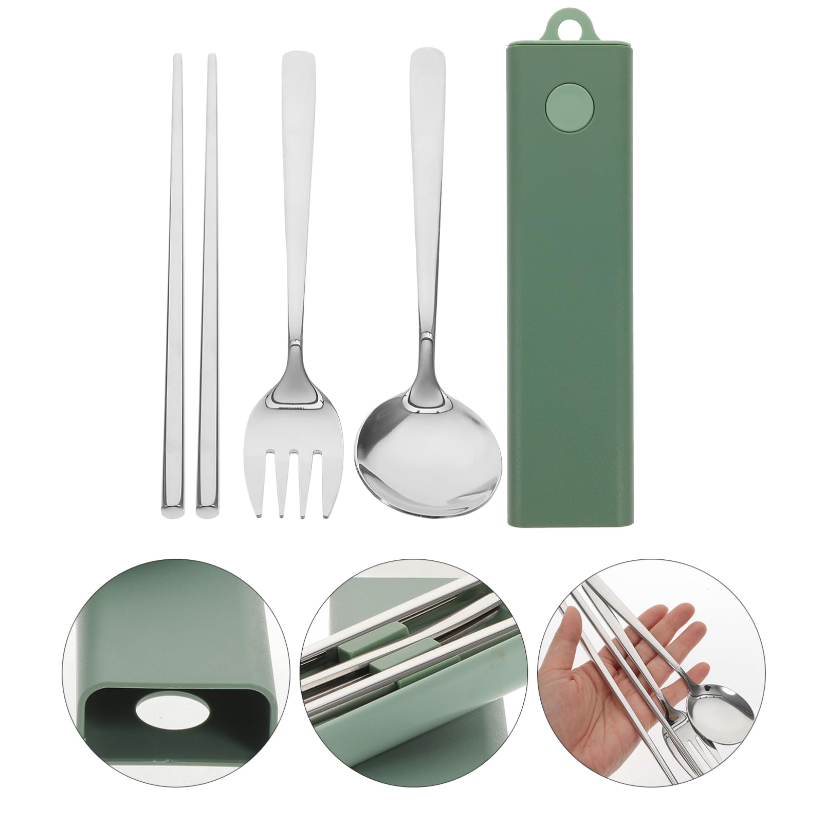 ABOOFAN easy-clean design simplifies after-meal cleanup.
