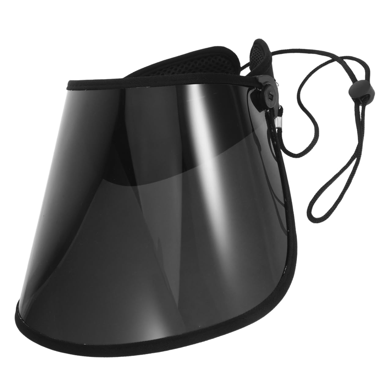 Compact rollable sun hat stored for travel