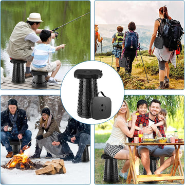 Aboutool collapsible-stool stable-structure enhances safety during use.