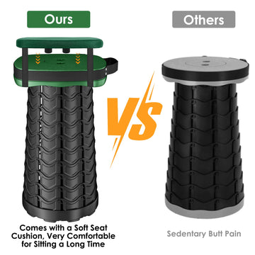 aboutool folding stool camping use for outdoor adventures