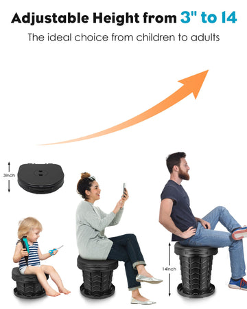Aboutool portable toilet weighs 2.75 pounds, ideal for hiking and road trips.