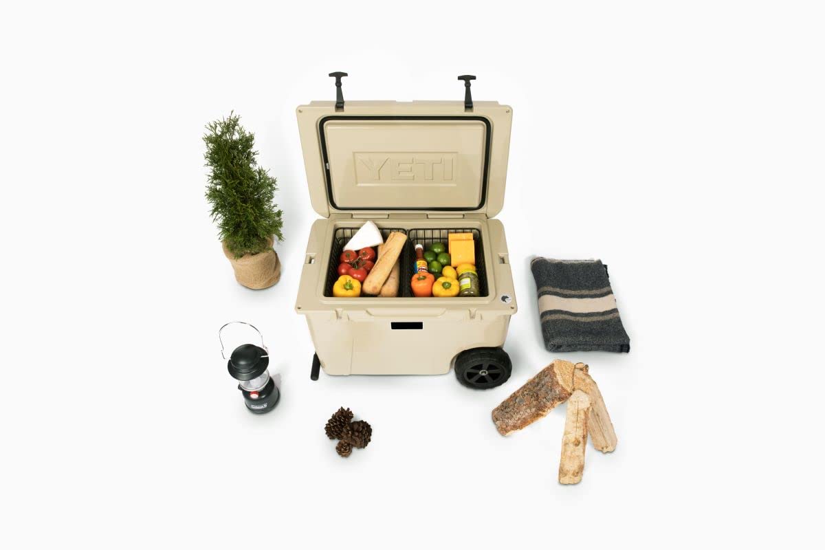 Compatible with Above Sea Level ice divider and YETI accessories