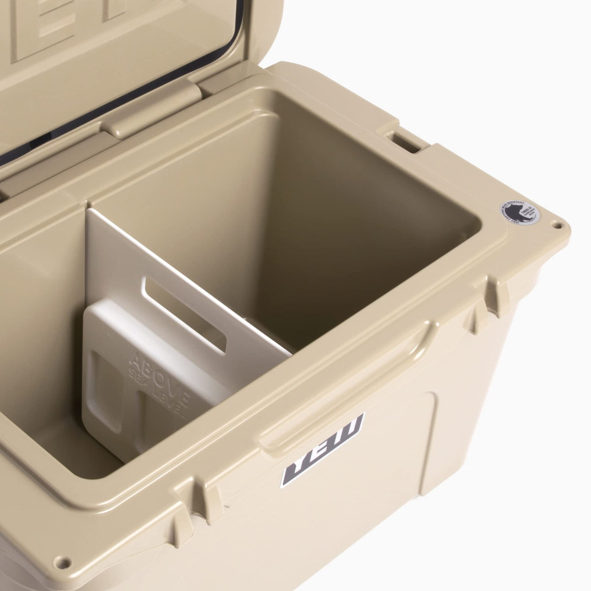 Above Sea Level ice pack divider fits YETI Tundra 35 insert for organized, longer-lasting chill.