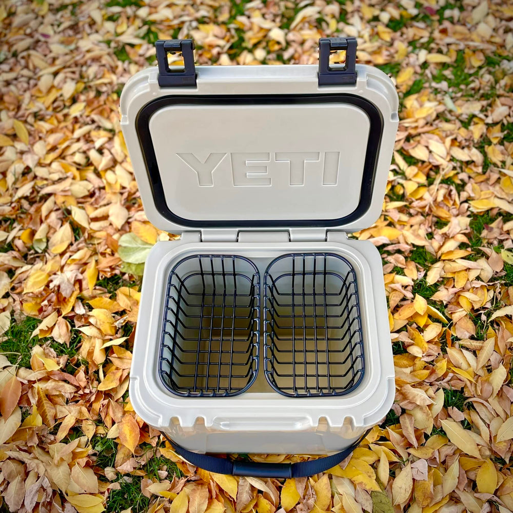 Above Sea Level roadie basket durable-steel-wire stands up to backcountry camping.