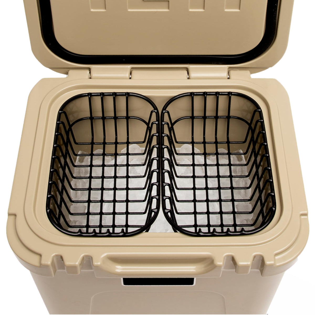 Above Sea Level roadie basket fit shows snug compatibility with Roadie 24/32 for organized lunches.