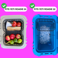 Above Sea Level roadie baskets two-baskets-side-by-side fit for Roadie 24/32.