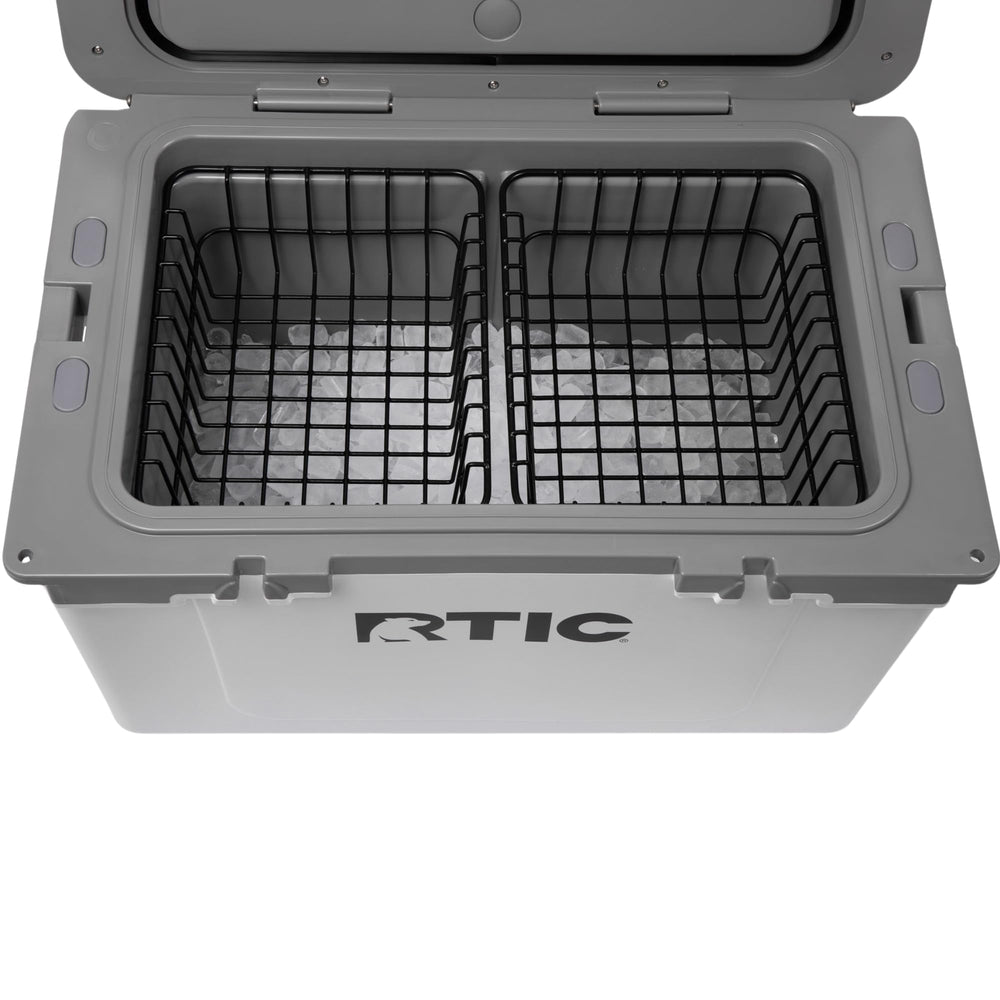Above Sea Level two-pack basket fits RTIC 52qt Ultra-Light for organized dry storage.