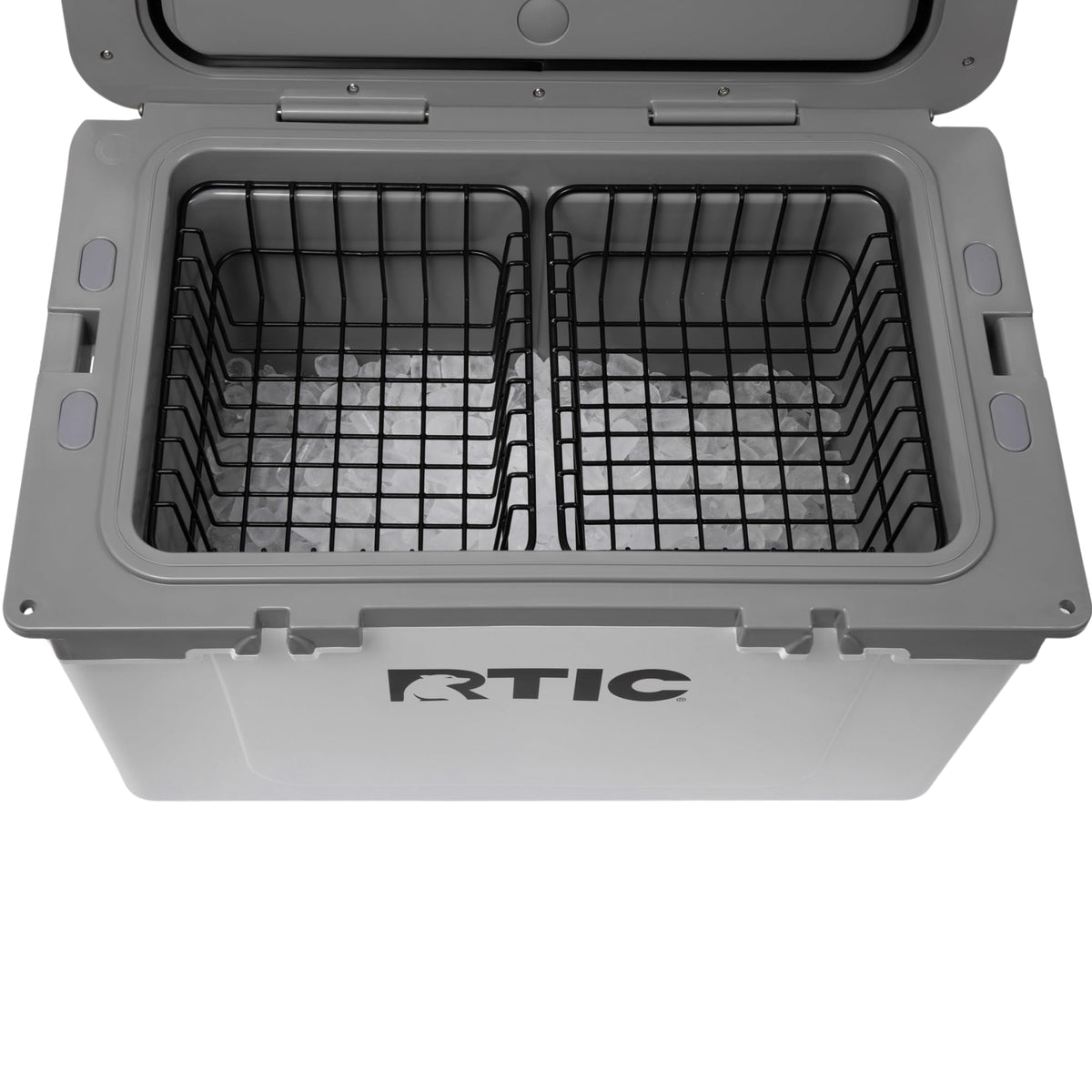 Above Sea Level two-pack basket fits RTIC 52qt Ultra-Light for organized dry storage.
