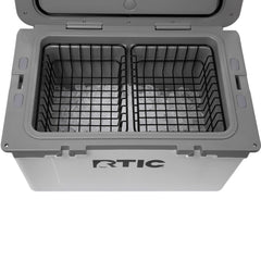 Above Sea Level two-pack basket fits RTIC 52qt Ultra-Light for organized dry storage.