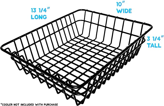 Two baskets fit side by side in YETI Tundra Haul for easy access