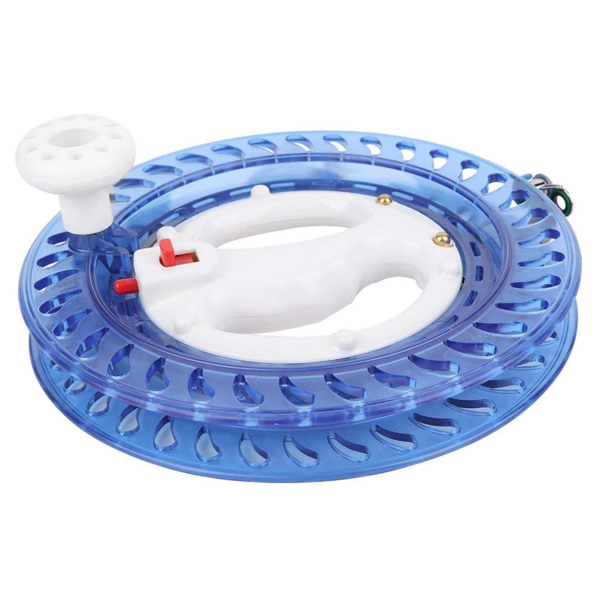 ABS Fishing Line Spooler blue - front view