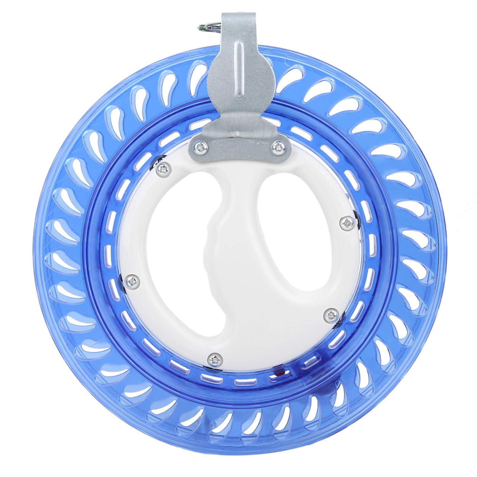 Close-up of ABS Fishing Line Spooler features