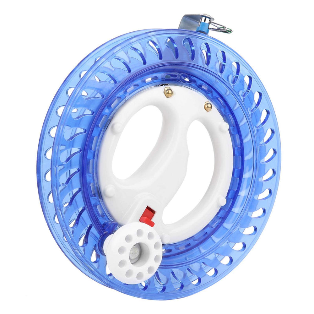 ABS Fishing Line Spooler green - side view