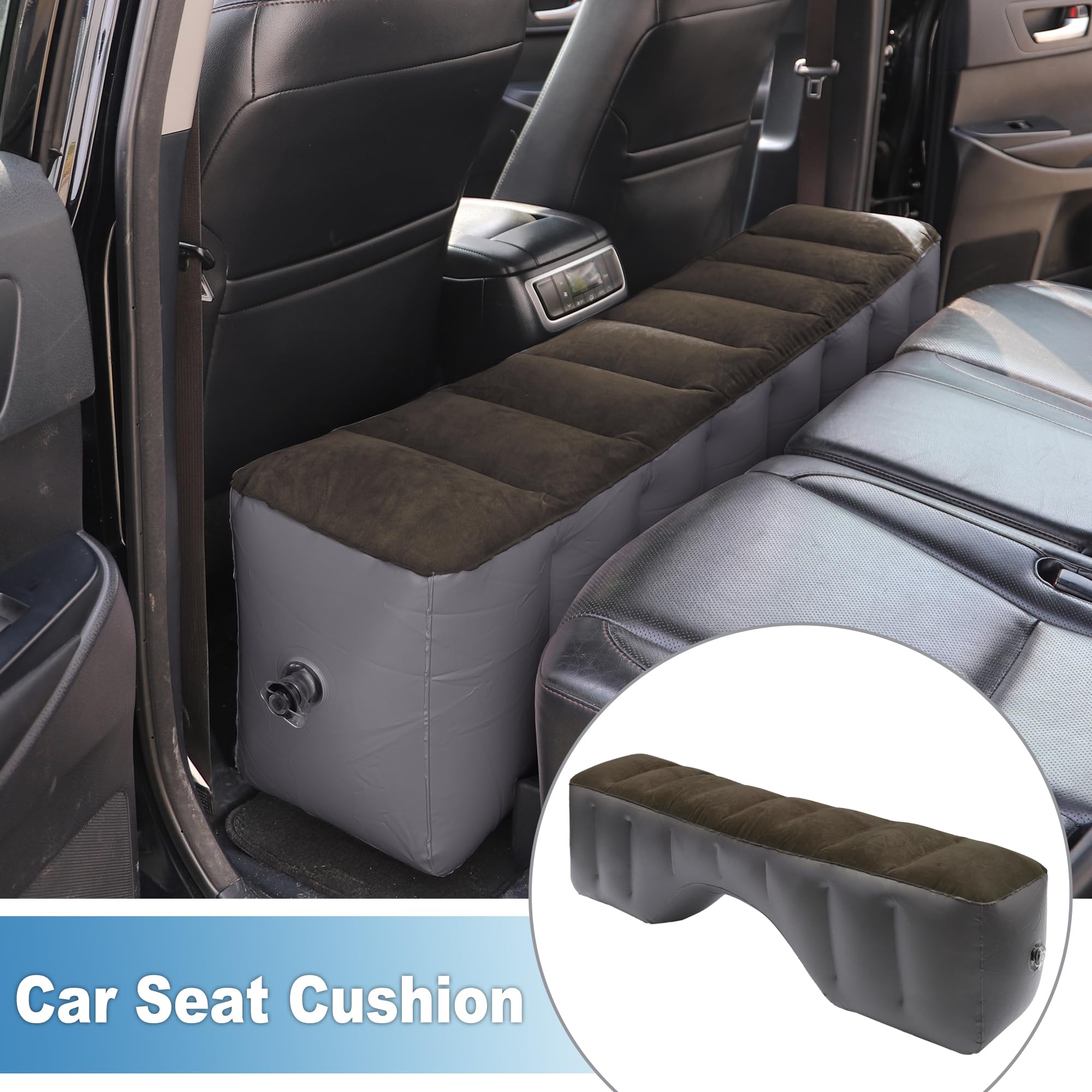 A ABSOPRO air bed for travel naps on the go.