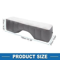 A ABSOPRO car mattress durable PVC with flocking for soft touch.