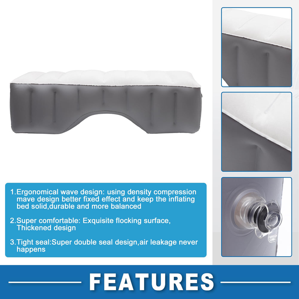 A ABSOPRO car mattress easy installation requires no tools.