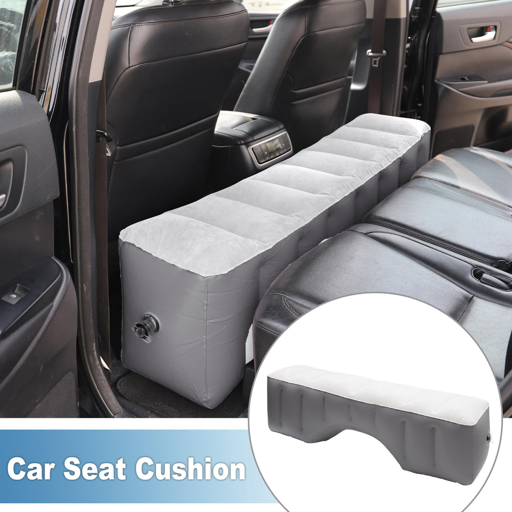 A ABSOPRO car mattress on the rear seat enables relaxed travel naps.