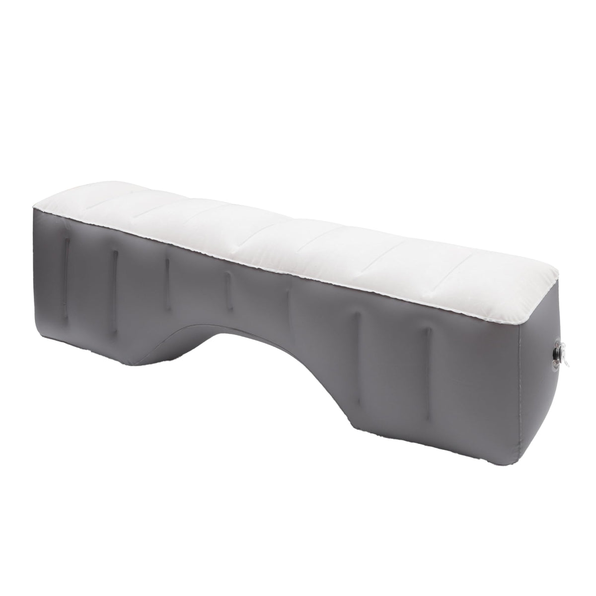 A ABSOPRO car mattress setup on the front seat for a comfortable nap space.