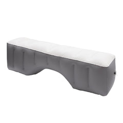 A ABSOPRO car mattress setup on the front seat for a comfortable nap space.