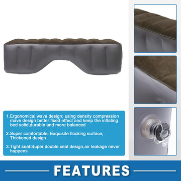 A ABSOPRO deep brown and gray color suits most interiors.