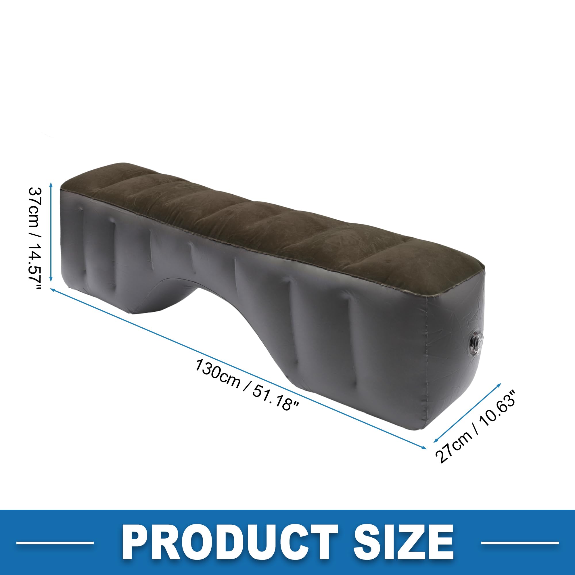 A ABSOPRO easy installation lets you convert seats quickly.
