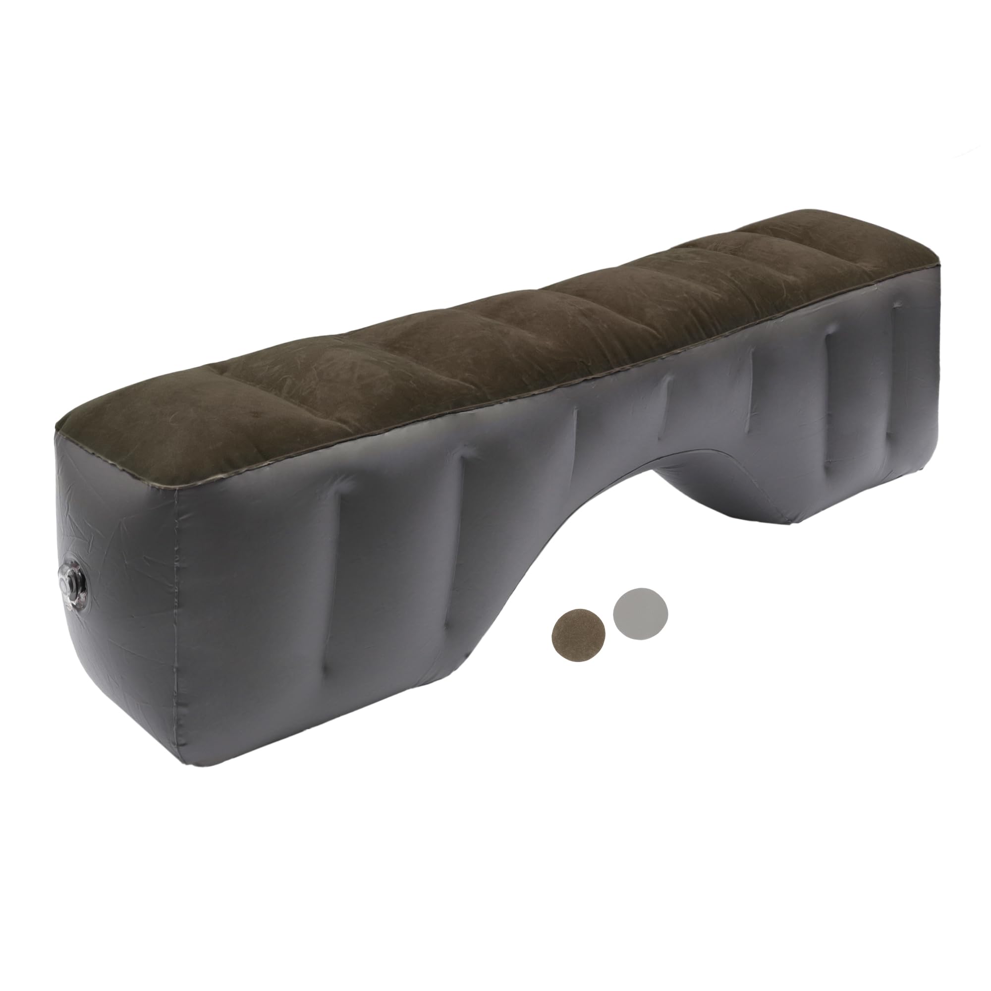 A ABSOPRO travel comfort pad boosts nap quality on road trips.