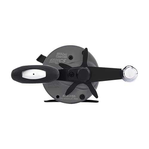 Front view highlighting six-pin centrifugal brake on Catfish Pro