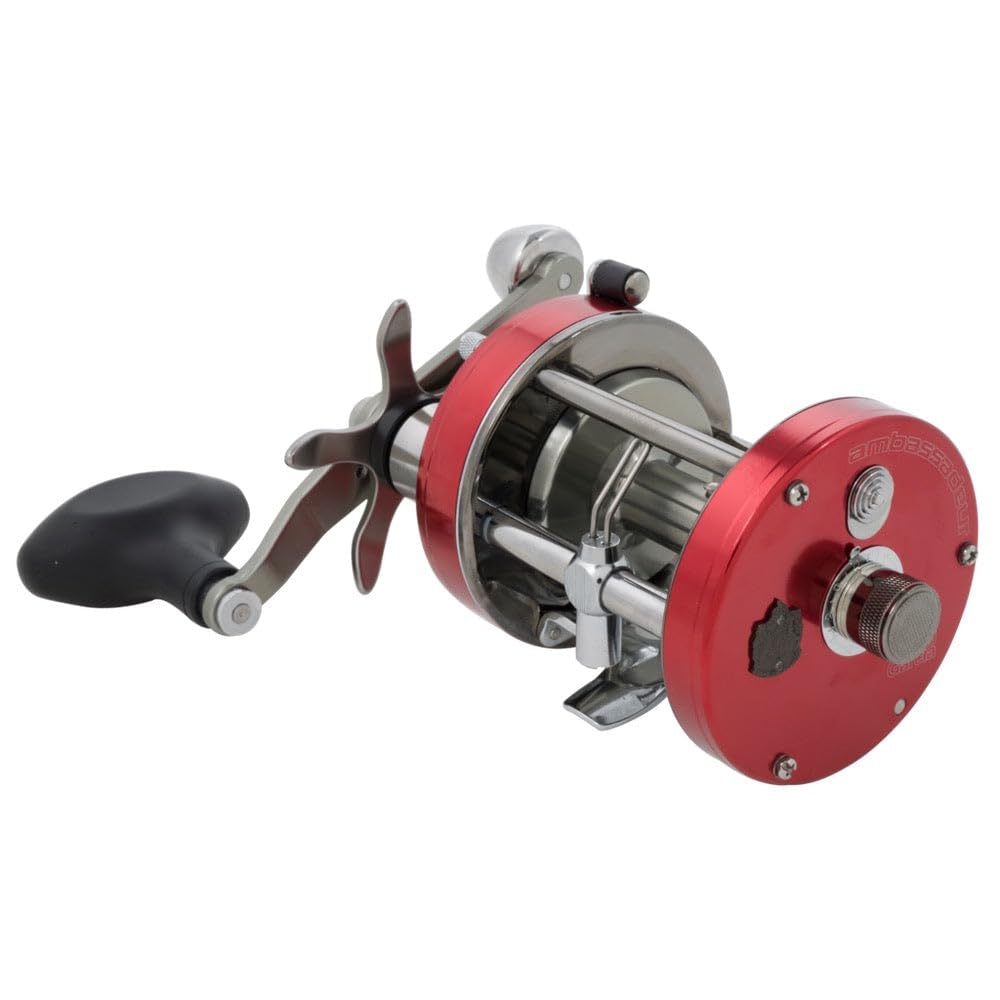 Abu Garcia Ambassadeur C-7000 brass Duragear gear assembly showing durability in action.