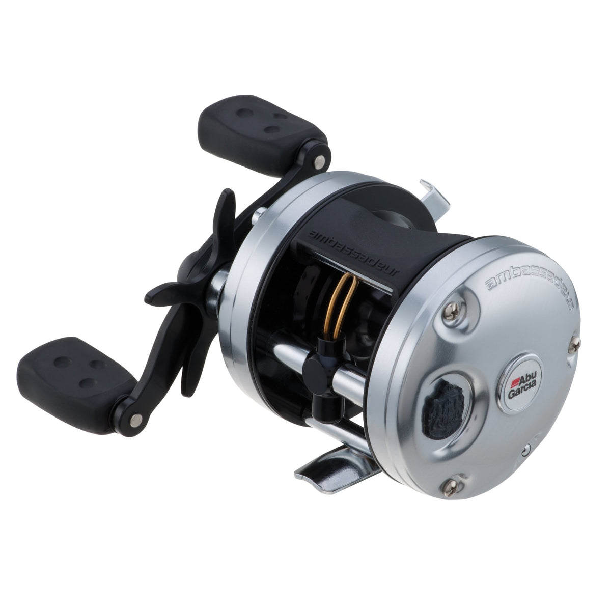 Front view of Abu Garcia Ambassadeur C3 5500 reel