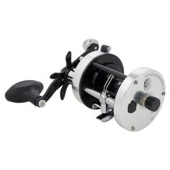 Abu Garcia Ambassadeur C3 7000 six-pin brake detail for controlled casts.